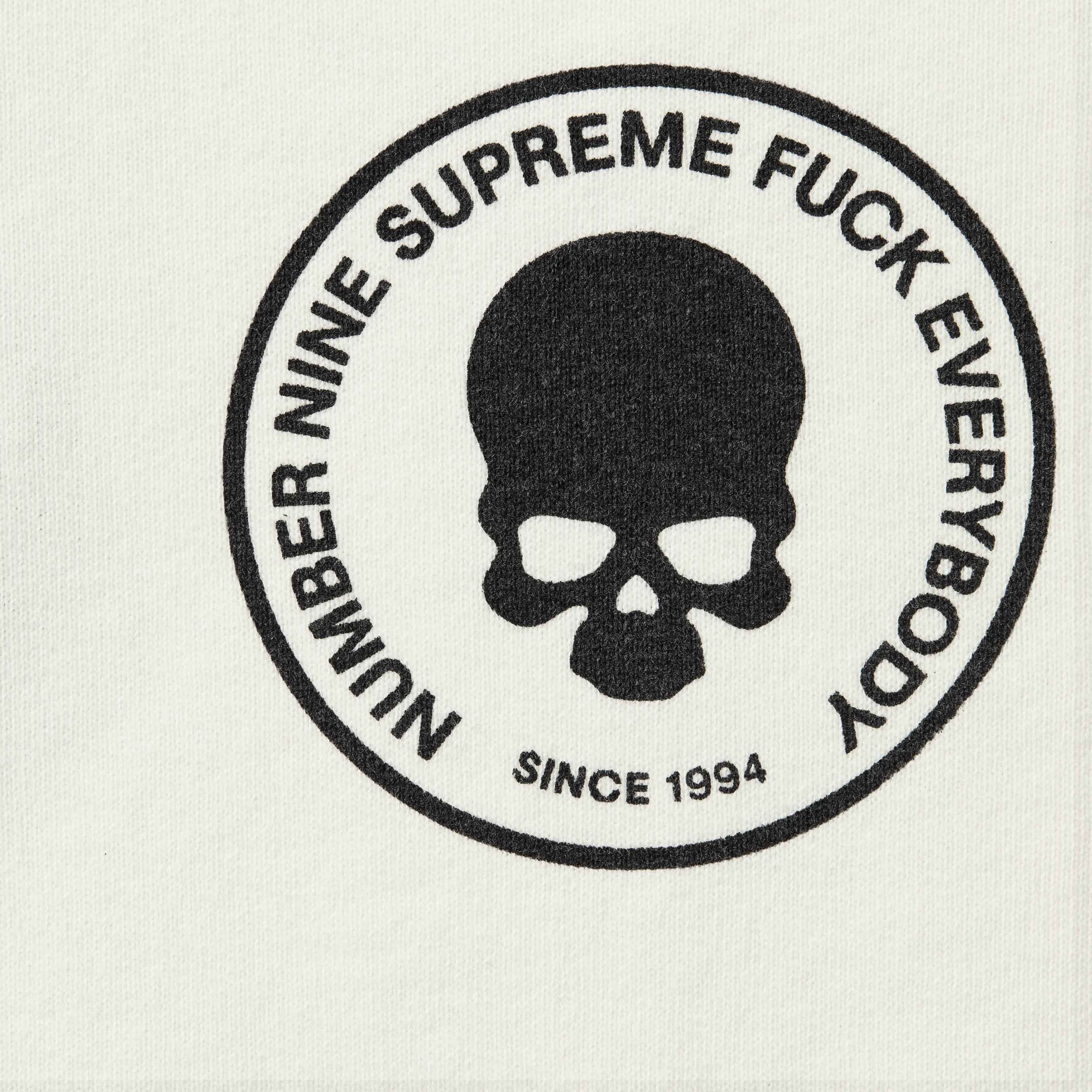 Supreme®/Number (N)ine® Hooded Sweatshirt view 15